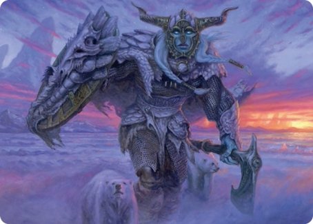 Frost Giant Art Card [Dungeons & Dragons: Adventures in the Forgotten Realms Art Series] | Tacoma Games