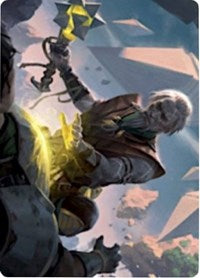 Expedition Healer Art Card [Zendikar Rising Art Series] | Tacoma Games