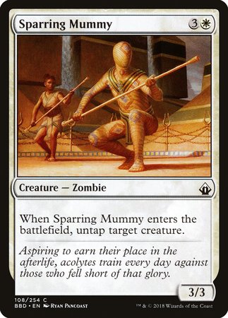 Sparring Mummy [Battlebond] | Tacoma Games