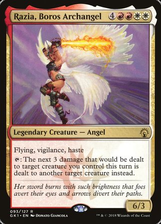 Razia, Boros Archangel [GRN Guild Kit] | Tacoma Games