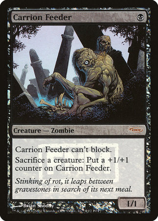 Carrion Feeder [Friday Night Magic 2004] | Tacoma Games