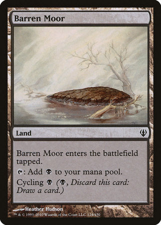 Barren Moor [Archenemy] | Tacoma Games