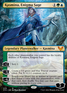 Kasmina, Enigma Sage (Extended) [Strixhaven: School of Mages] | Tacoma Games