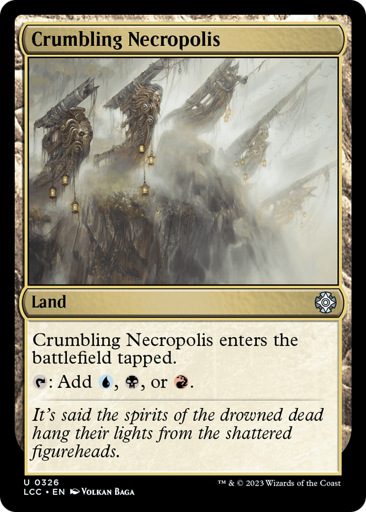 Crumbling Necropolis [The Lost Caverns of Ixalan Commander] | Tacoma Games