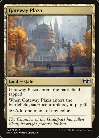 Gateway Plaza [Ravnica Allegiance] | Tacoma Games