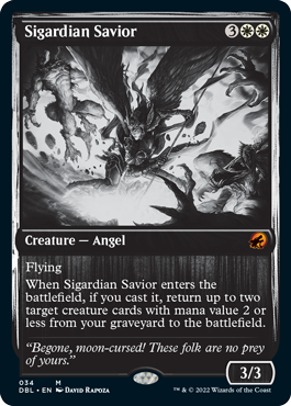 Sigardian Savior [Innistrad: Double Feature] | Tacoma Games