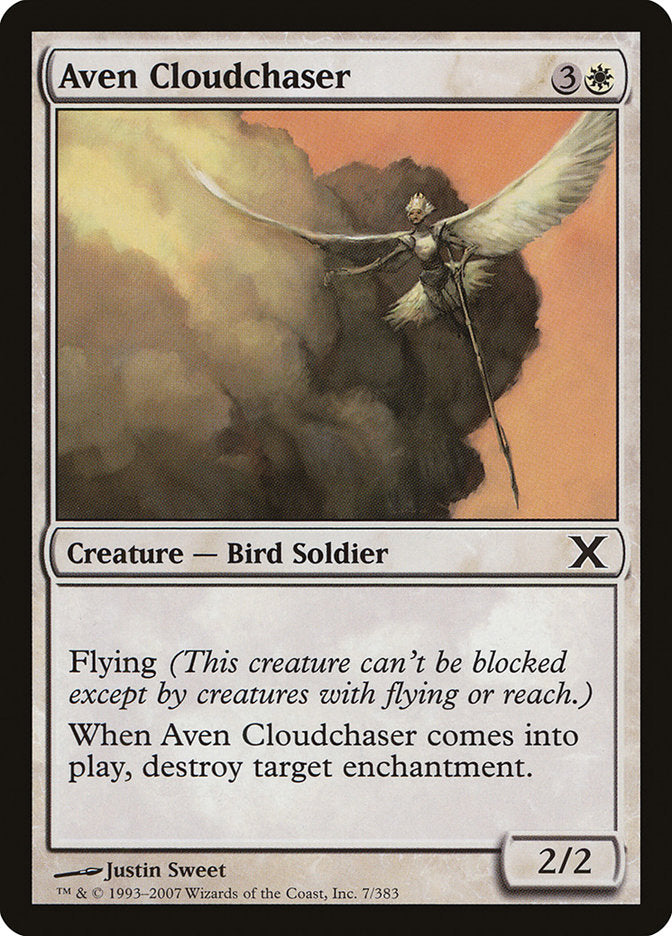 Aven Cloudchaser [Tenth Edition] | Tacoma Games