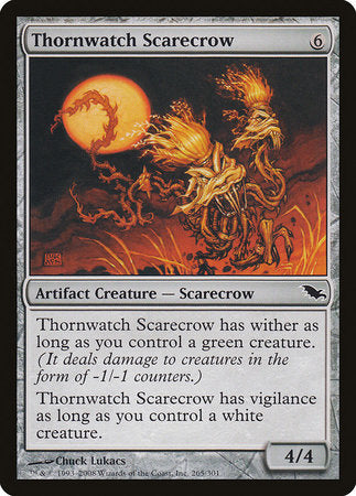 Thornwatch Scarecrow [Shadowmoor] | Tacoma Games