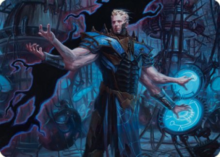Ertai Resurrected Art Card 1 [Dominaria United Art Series] | Tacoma Games