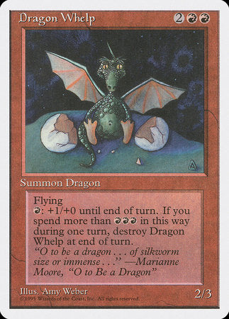 Dragon Whelp [Fourth Edition] | Tacoma Games