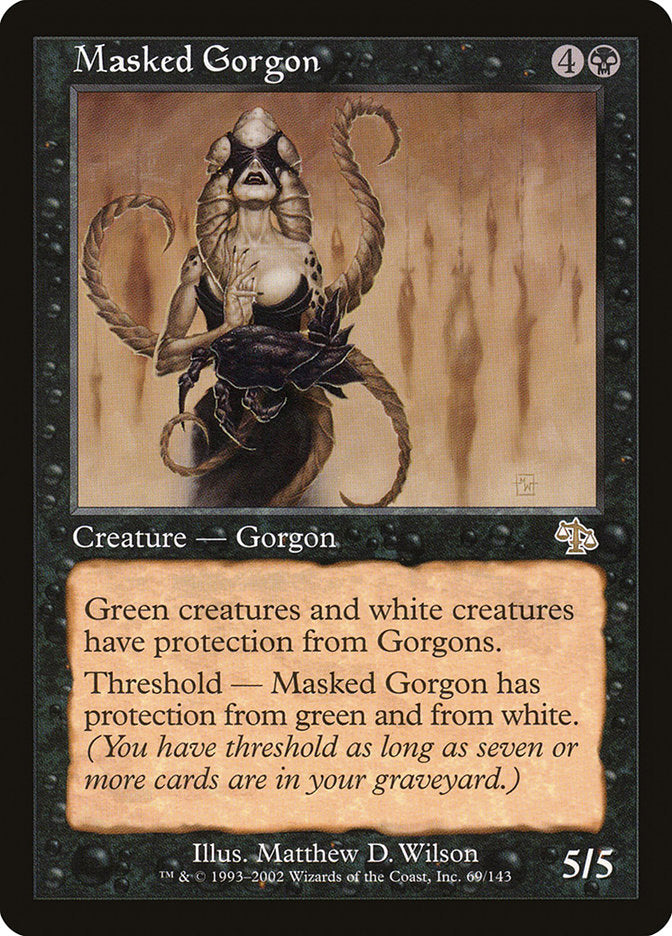 Masked Gorgon [Judgment] | Tacoma Games