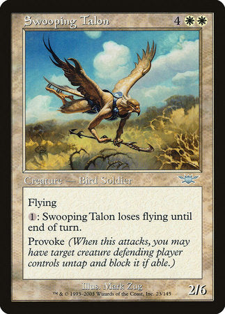 Swooping Talon [Legions] | Tacoma Games