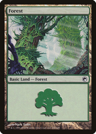 Forest (246) [Scars of Mirrodin] | Tacoma Games
