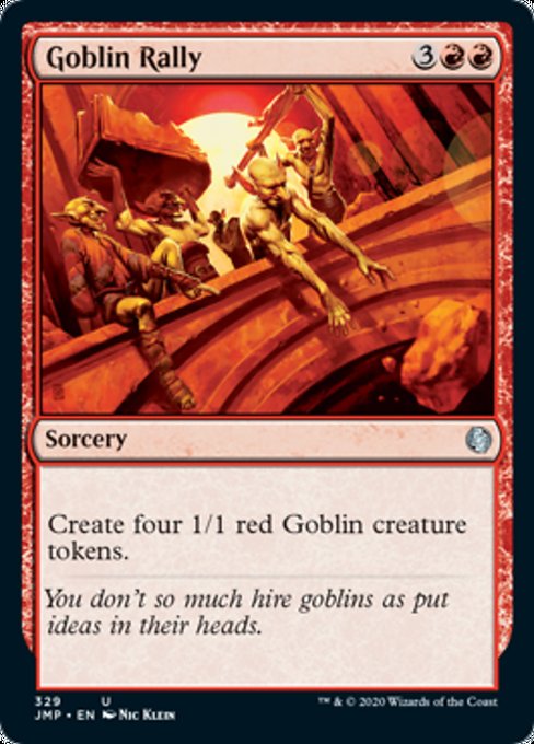 Goblin Rally [Jumpstart] | Tacoma Games