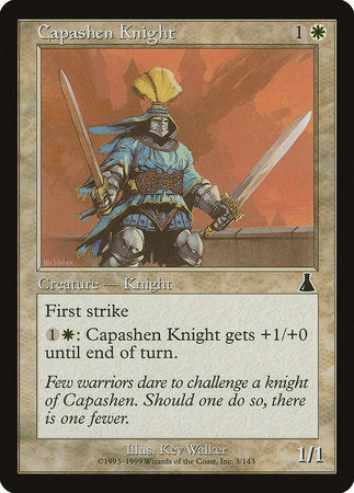 Capashen Knight [Urza's Destiny] | Tacoma Games