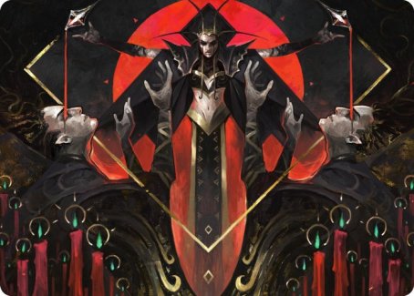 Gift of Fangs Art Card [Innistrad: Crimson Vow Art Series] | Tacoma Games