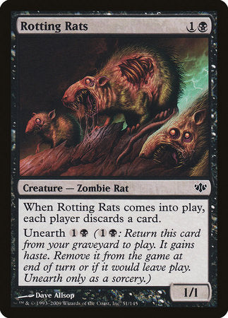 Rotting Rats [Conflux] | Tacoma Games