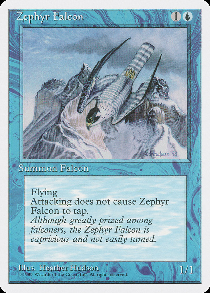 Zephyr Falcon [Fourth Edition] | Tacoma Games