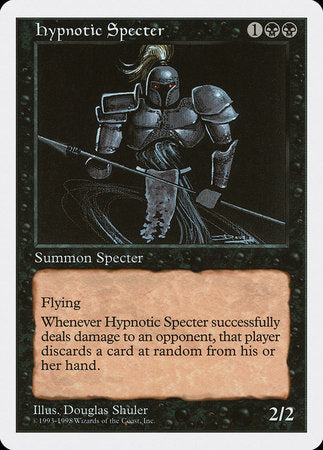 Hypnotic Specter [Anthologies] | Tacoma Games