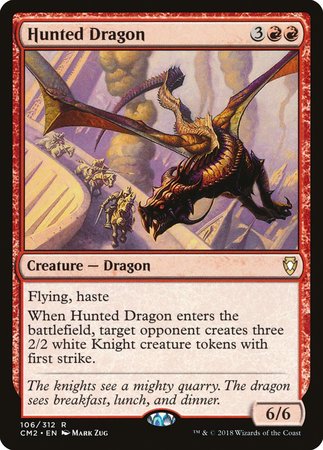 Hunted Dragon [Commander Anthology Volume II] | Tacoma Games