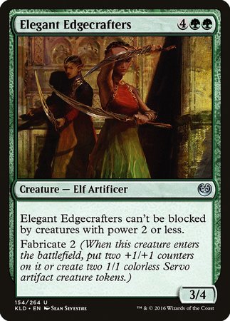 Elegant Edgecrafters [Kaladesh] | Tacoma Games