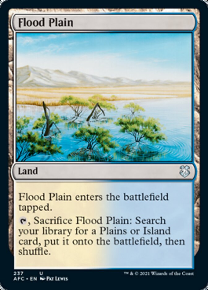 Flood Plain [Dungeons & Dragons: Adventures in the Forgotten Realms Commander] | Tacoma Games