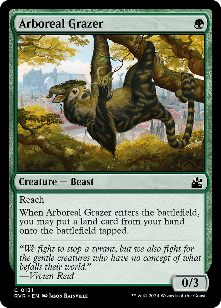 Arboreal Grazer [Ravnica Remastered] | Tacoma Games