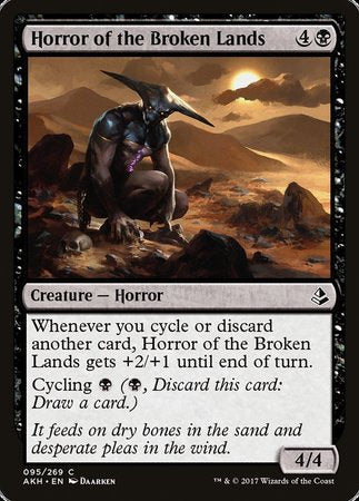 Horror of the Broken Lands [Amonkhet] | Tacoma Games