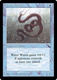 Water Wurm [The Dark] | Tacoma Games
