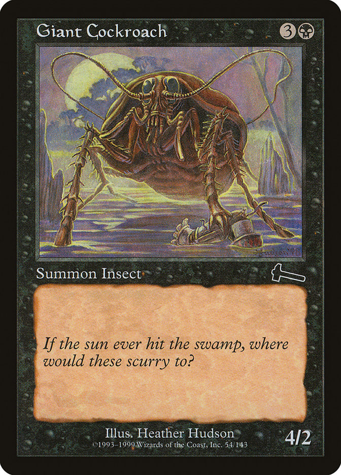 Giant Cockroach [Urza's Legacy] | Tacoma Games