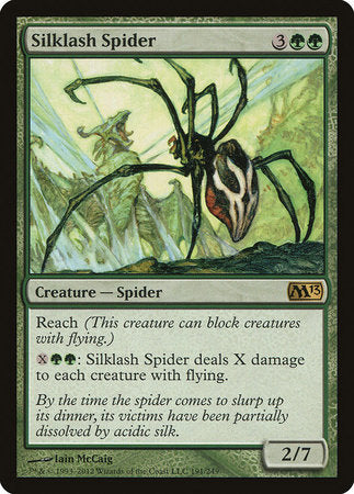 Silklash Spider [Magic 2013] | Tacoma Games
