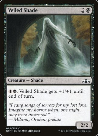 Veiled Shade [Guilds of Ravnica] | Tacoma Games