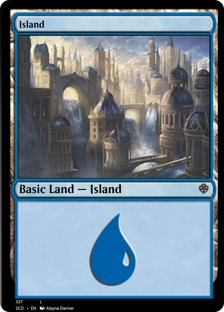 Island [Starter Commander Decks] | Tacoma Games