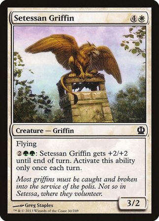 Setessan Griffin [Theros] | Tacoma Games