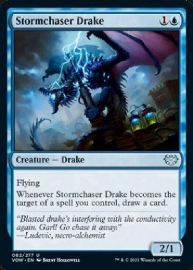 Stormchaser Drake [Innistrad: Crimson Vow] | Tacoma Games