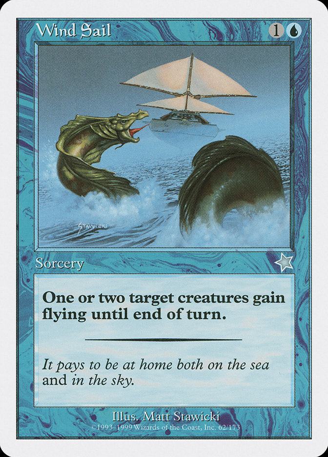 Wind Sail [Starter 1999] | Tacoma Games