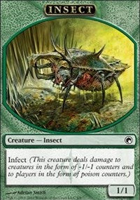 Insect Token [Scars of Mirrodin Tokens] | Tacoma Games
