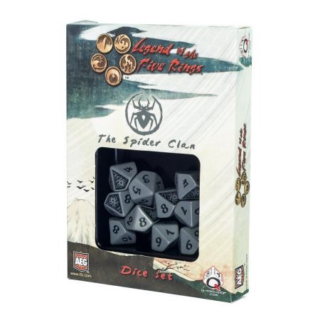 Legend of the Five Rings: Spider Clan Dice Set (10) | Tacoma Games