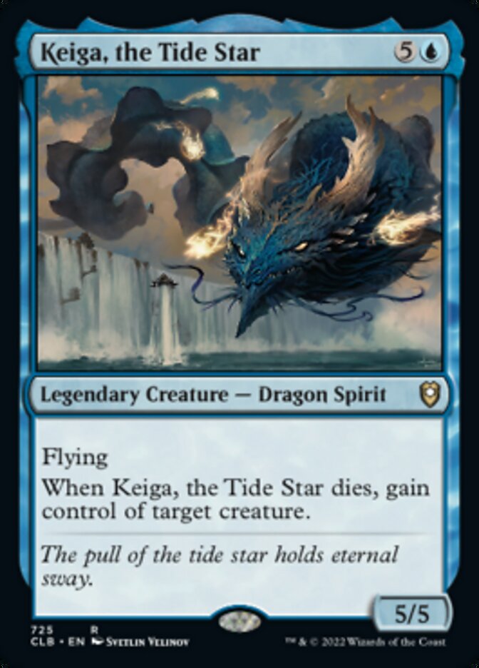 Keiga, the Tide Star [Commander Legends: Battle for Baldur's Gate] | Tacoma Games