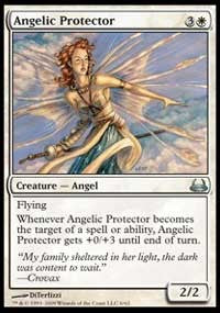 Angelic Protector [Duel Decks: Divine vs. Demonic] | Tacoma Games