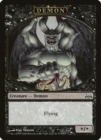 Demon Token [Duel Decks: Divine vs. Demonic Tokens] | Tacoma Games