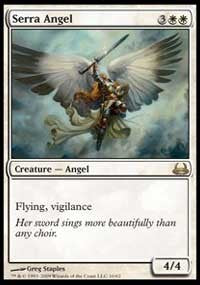 Serra Angel [Duel Decks: Divine vs. Demonic] | Tacoma Games
