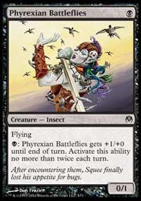 Phyrexian Battleflies [Duel Decks: Phyrexia vs. the Coalition] | Tacoma Games