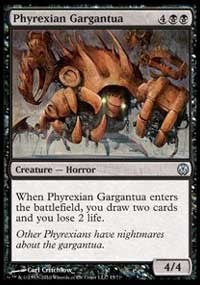 Phyrexian Gargantua [Duel Decks: Phyrexia vs. the Coalition] | Tacoma Games