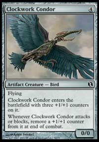 Clockwork Condor [Duel Decks: Elspeth vs. Tezzeret] | Tacoma Games