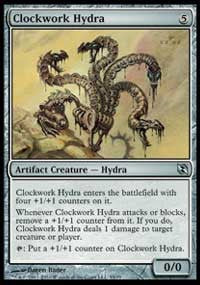 Clockwork Hydra [Duel Decks: Elspeth vs. Tezzeret] | Tacoma Games