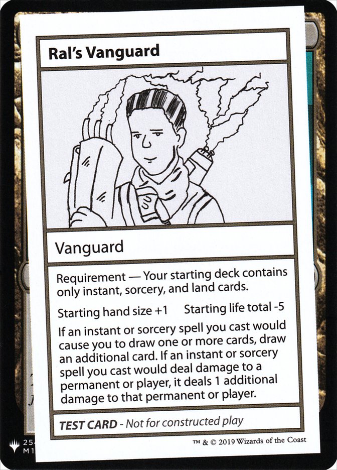 Ral's Vanguard [Mystery Booster Playtest Cards] | Tacoma Games