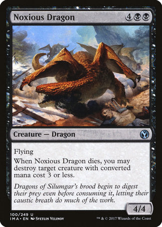Noxious Dragon [Iconic Masters] | Tacoma Games