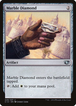 Marble Diamond [Commander 2014] | Tacoma Games