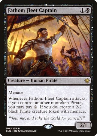 Fathom Fleet Captain [Ixalan] | Tacoma Games